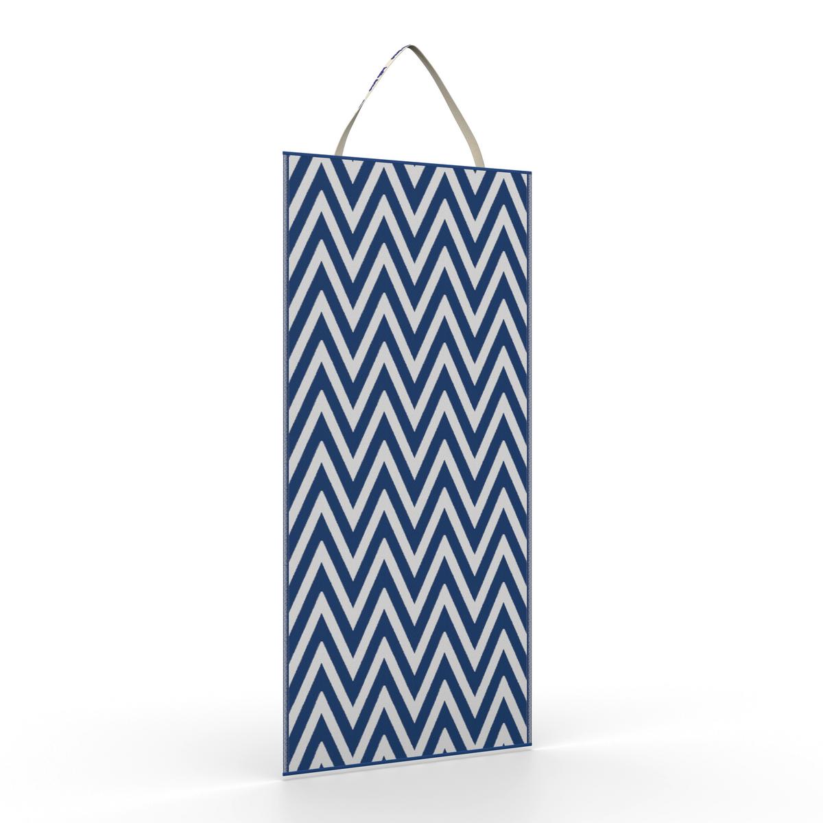 Strandmatte Riya Blau ca. 70x170 cm - Blau, MODERN, Kunststoff/Textil (70/170cm) - Bessagi Garden