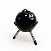 GRILL KULISTY 19421 - czarny, Basics, tworzywo sztuczne/metal (37/46/37cm) - Landmann