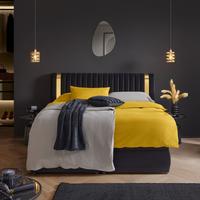 Hängeleuchte Silvain Messingfarben max. 40 Watt - Messingfarben/Schwarz, MODERN, Kunststoff/Metall (17/120cm) - Mömax