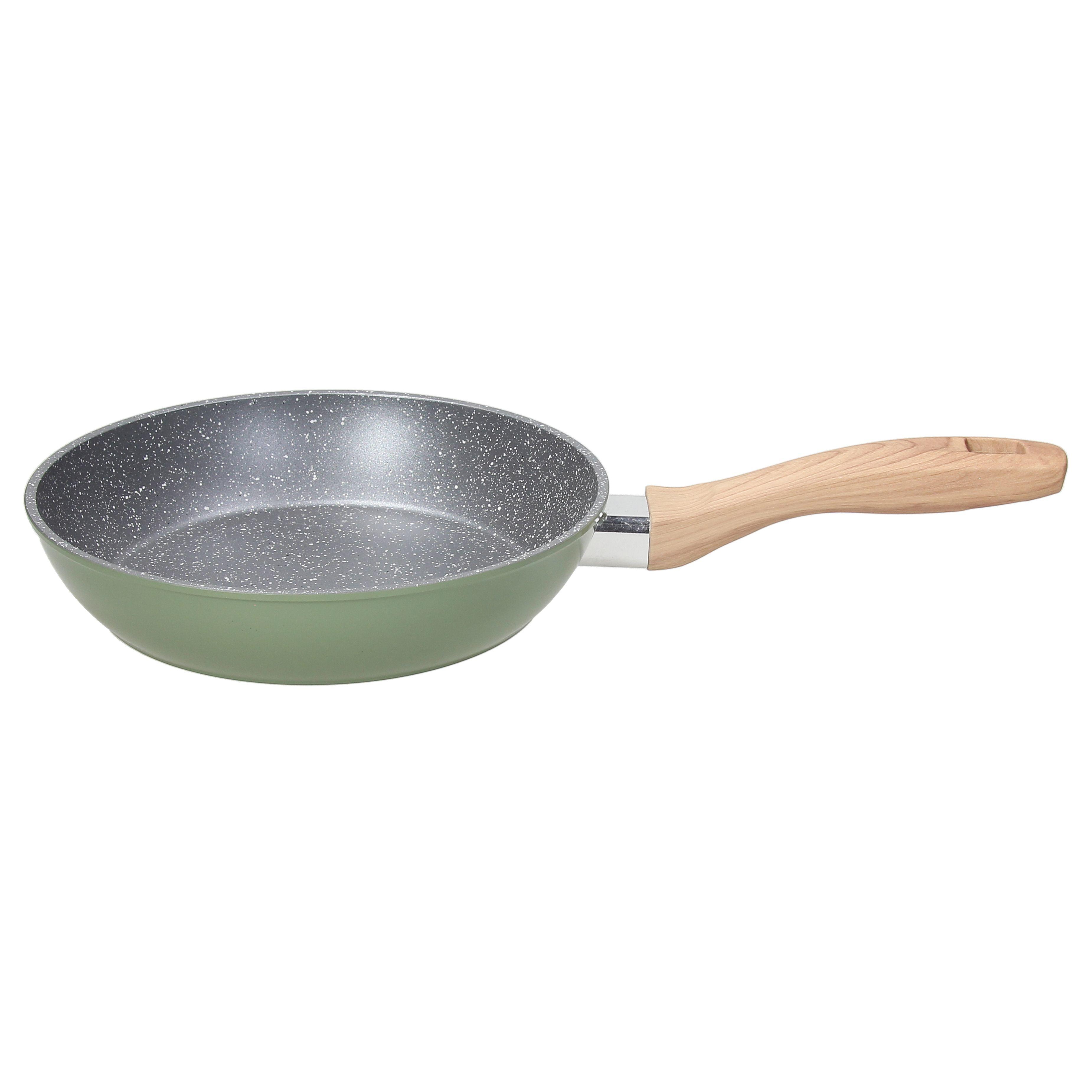 Tava Stone Sage - smaragdno zelena, Basics, metal (5/24/24cm) - Tognana