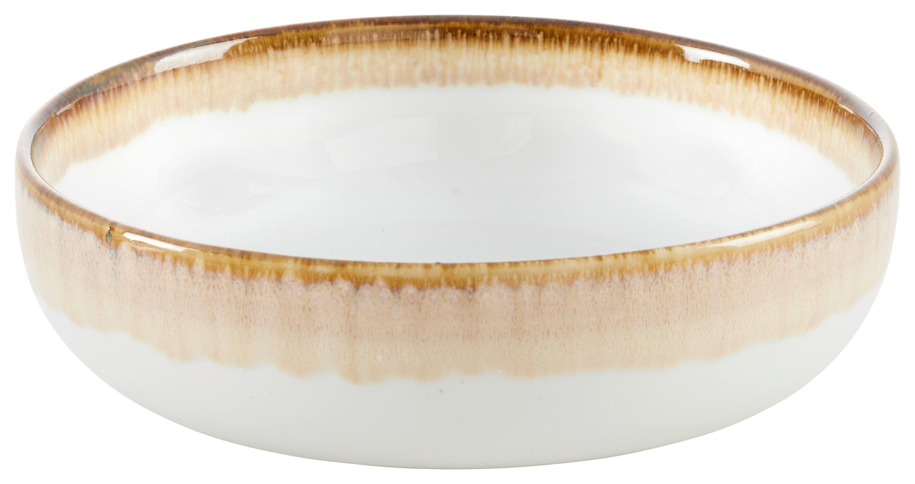 SCHÜSSEL SATURN - Beige, MODERN, Keramik (18cm) - Mömax