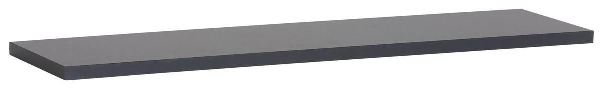 Zidna Polica Skate 80/20 - antracit, Moderno, drvni materijal (80/1,8/20cm) - Modern Living