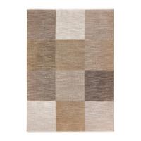 Covor Țesut Urban Square Brown - maro/multicolor, Konventionell, textil (80/150cm) - Mömax