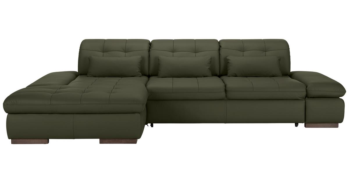 Premium Living Ledercouch Anthrazit » kaufen