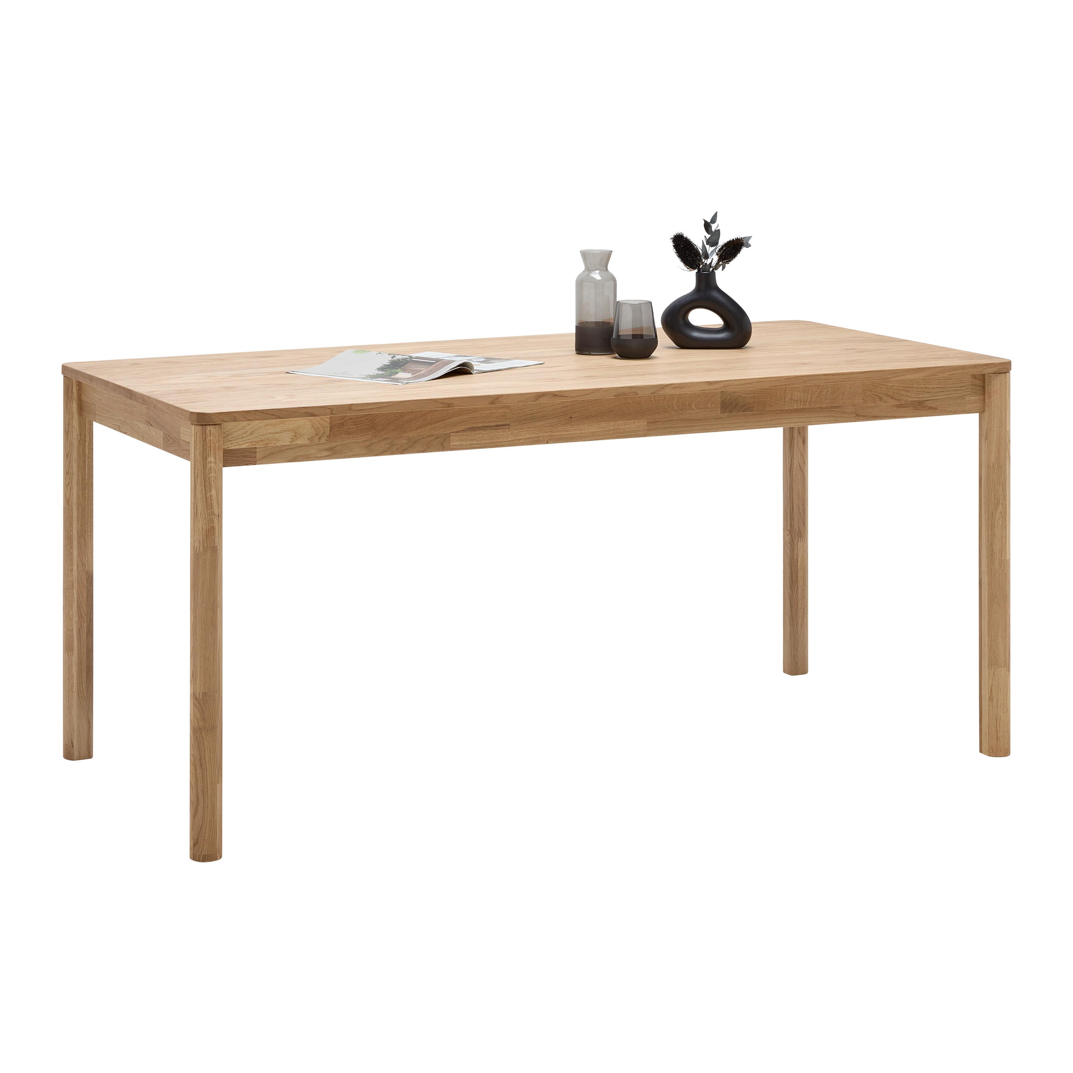 MATBORD LUND - naturfärgad, Modern, trä (140/80/76cm) - Mömax