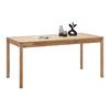 MATBORD LUND - naturfärgad, Modern, trä (140/80/76cm) - Mömax