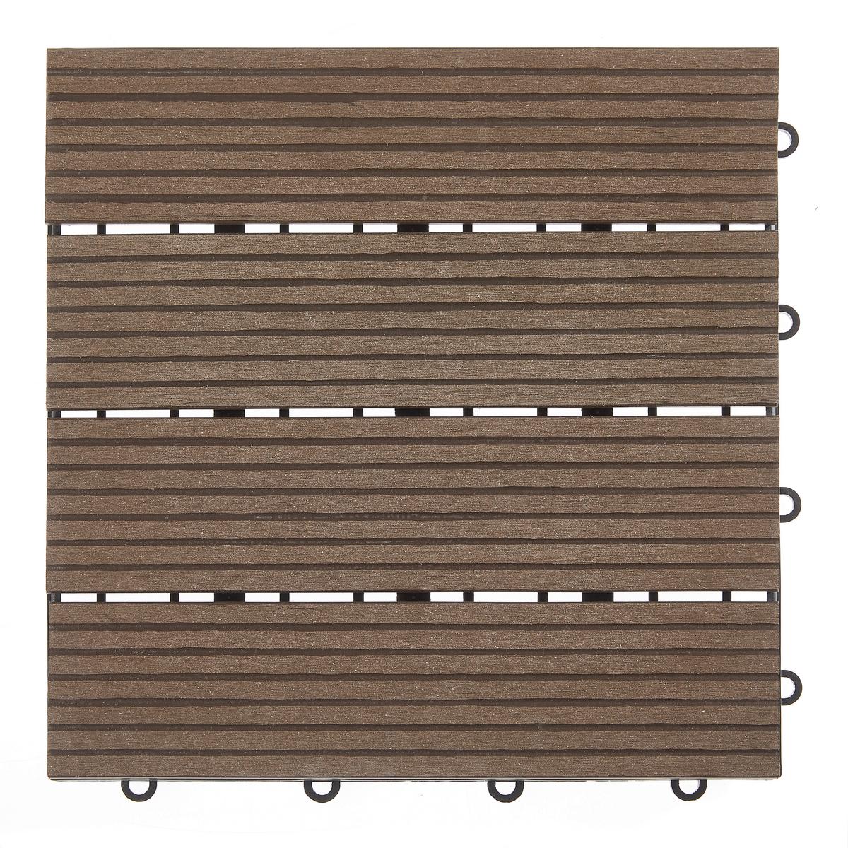PŁYTKA TARASOWA WPC-FLIESE SOLID - Basics (30/30/2,4cm) - Ambia Garden