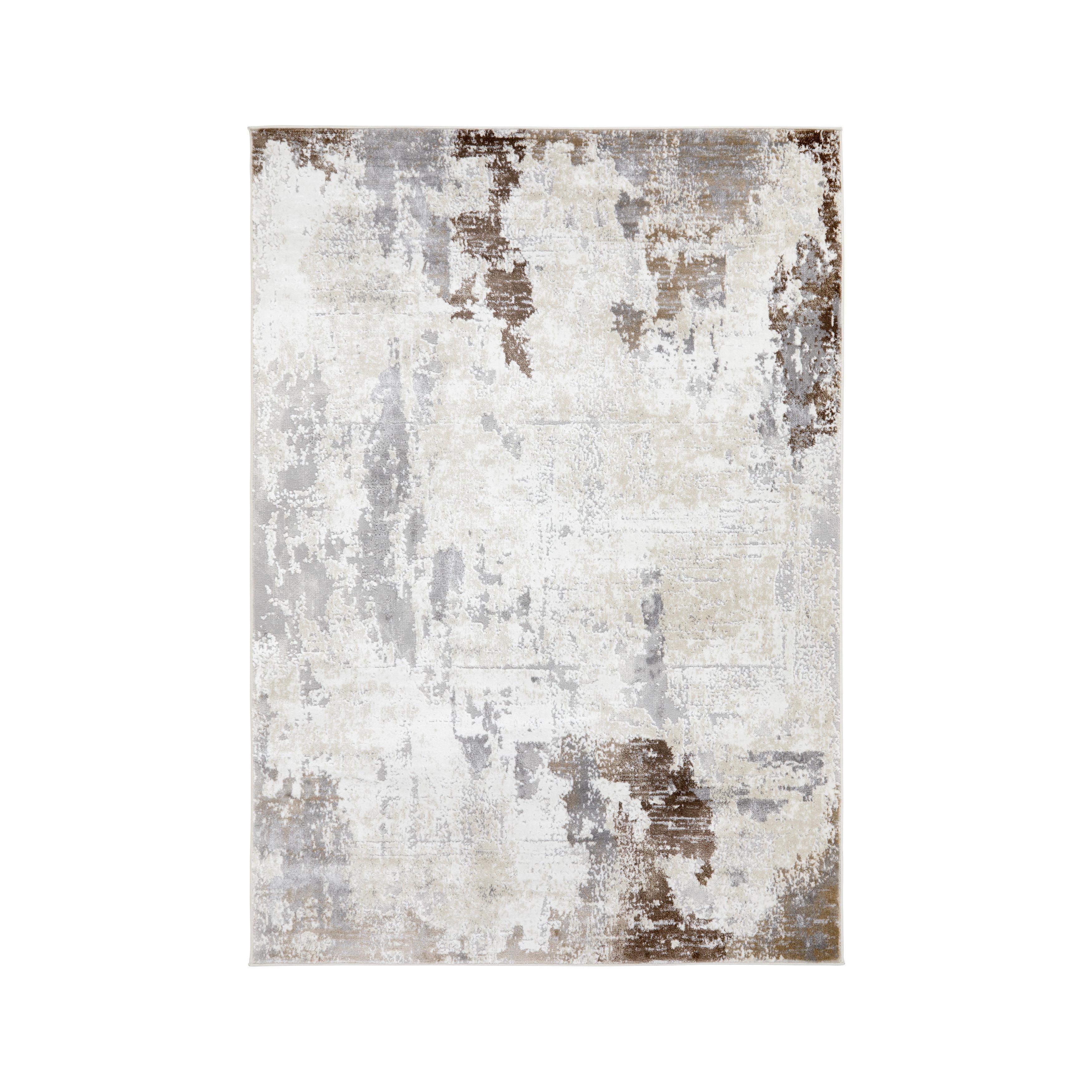 Szőtt Szőnyeg Lucy 200/290 - szürke, Modern, textil (200/290cm) - Mömax
