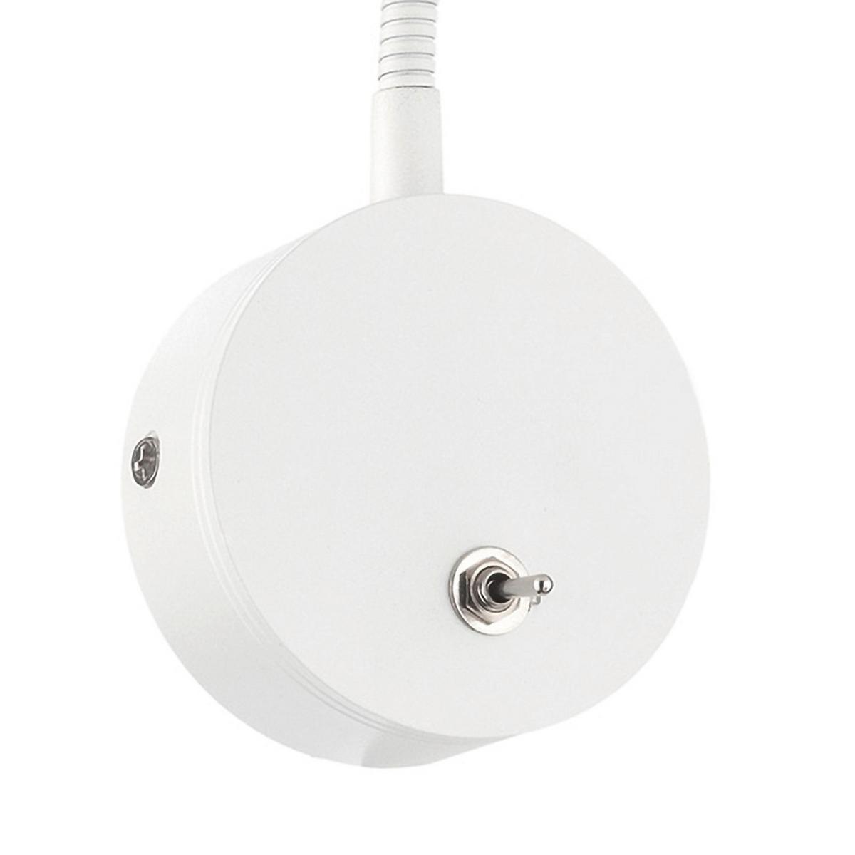 Led Falilámpa 4826/apb - fehér, Basics, fém (7/7/40cm)