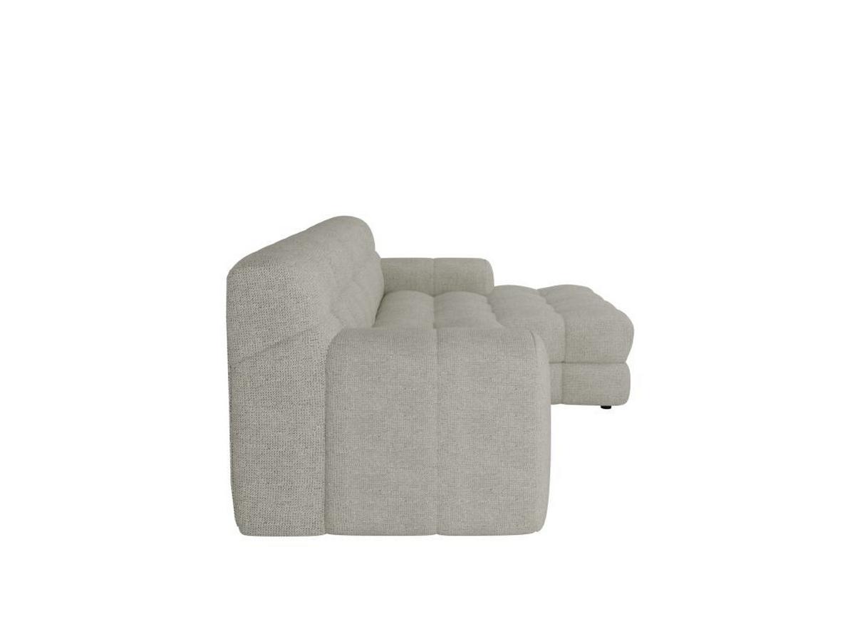 Kutna Garnitura Karl - svijetlo siva/crna, Moderno, tekstil/plastika (287/169cm)