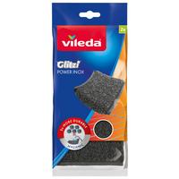 Súrolószivacs Vileda Inox Power Pad - Vileda