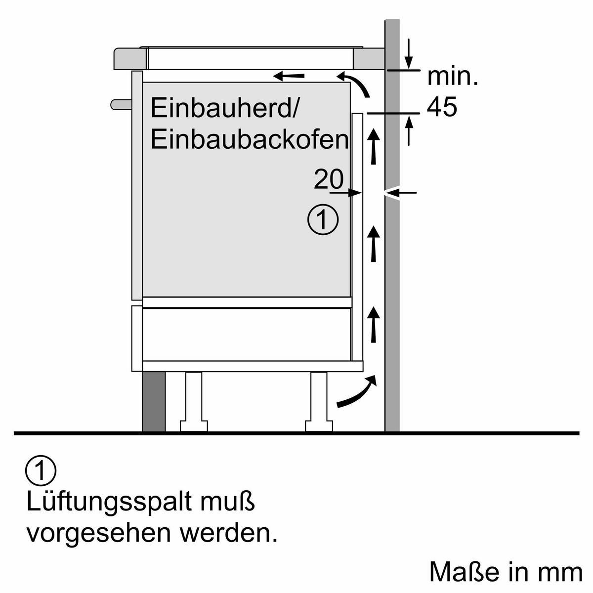 Induktionskochfeld EH375FBB1E Schwarz - Schwarz/Alufarben, MODERN, Glas/Metall (30,2/5,1/52cm) - Siemens