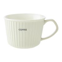 Tasse Malvin diverse Farben - Pastellblau/Grauweiß, KONVENTIONELL, Keramik (12.1/8.5cm) - Mömax