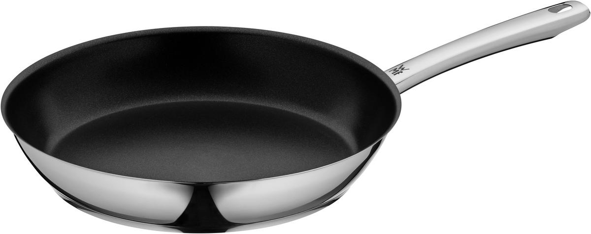 ZESTAW PATELNI 0741226290 NORDICS WMF - kolor stalowy, Basics, metal (24 / 28cm) - WMF
