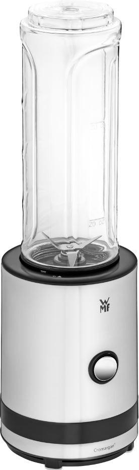 BLENDER DO SMOOTHIE 0416500011 WMF - kolor stalowy, Basics, tworzywo sztuczne/metal (28/11.5/23.4cm) - WMF