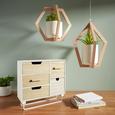 Pflanztopfhänger Felix Naturfarben - Creme/Naturfarben, Holz/Keramik (28/24,3cm) - Mömax modern living Pflanztopfhänger Felix Naturfarben - Creme/Naturfarben, Holz/Keramik (28/24,3cm) - Mömax modern living
