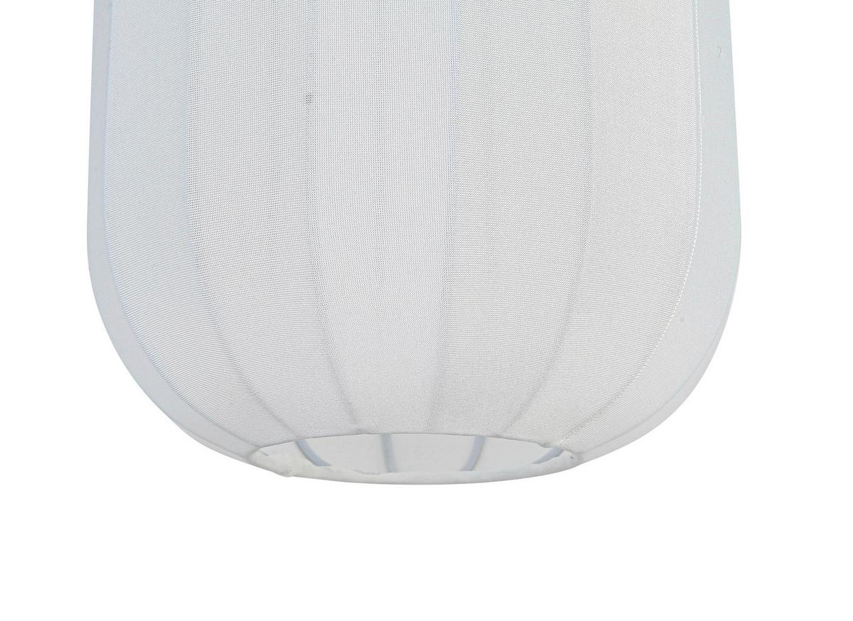 Lampă suspendată Stoiu - alb, Modern, plastic/metal (25/120cm) - Mömax