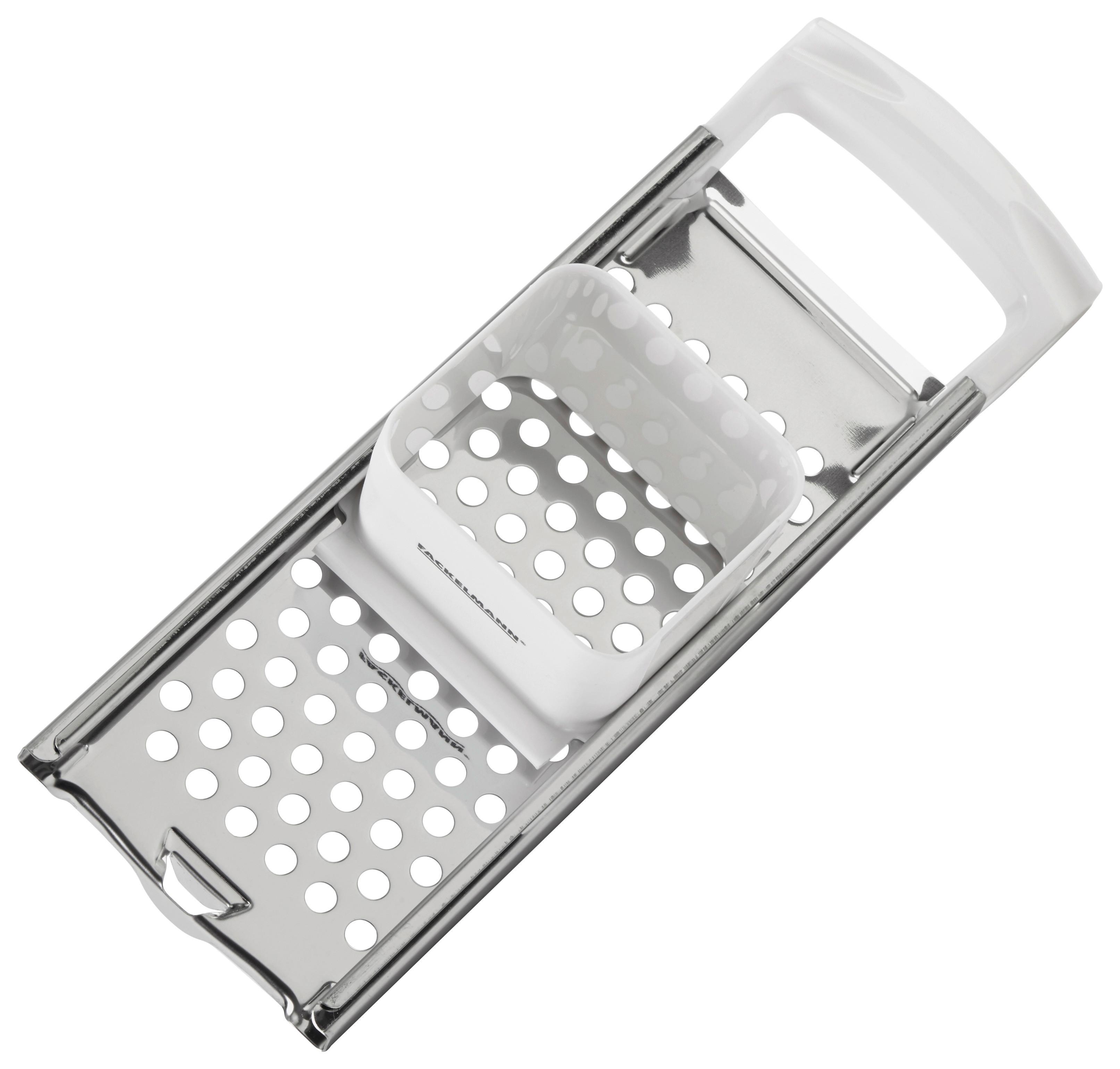 Nokedliszaggató Kurz - fehér, Konventionell, műanyag/fém (33cm) - Fackelmann