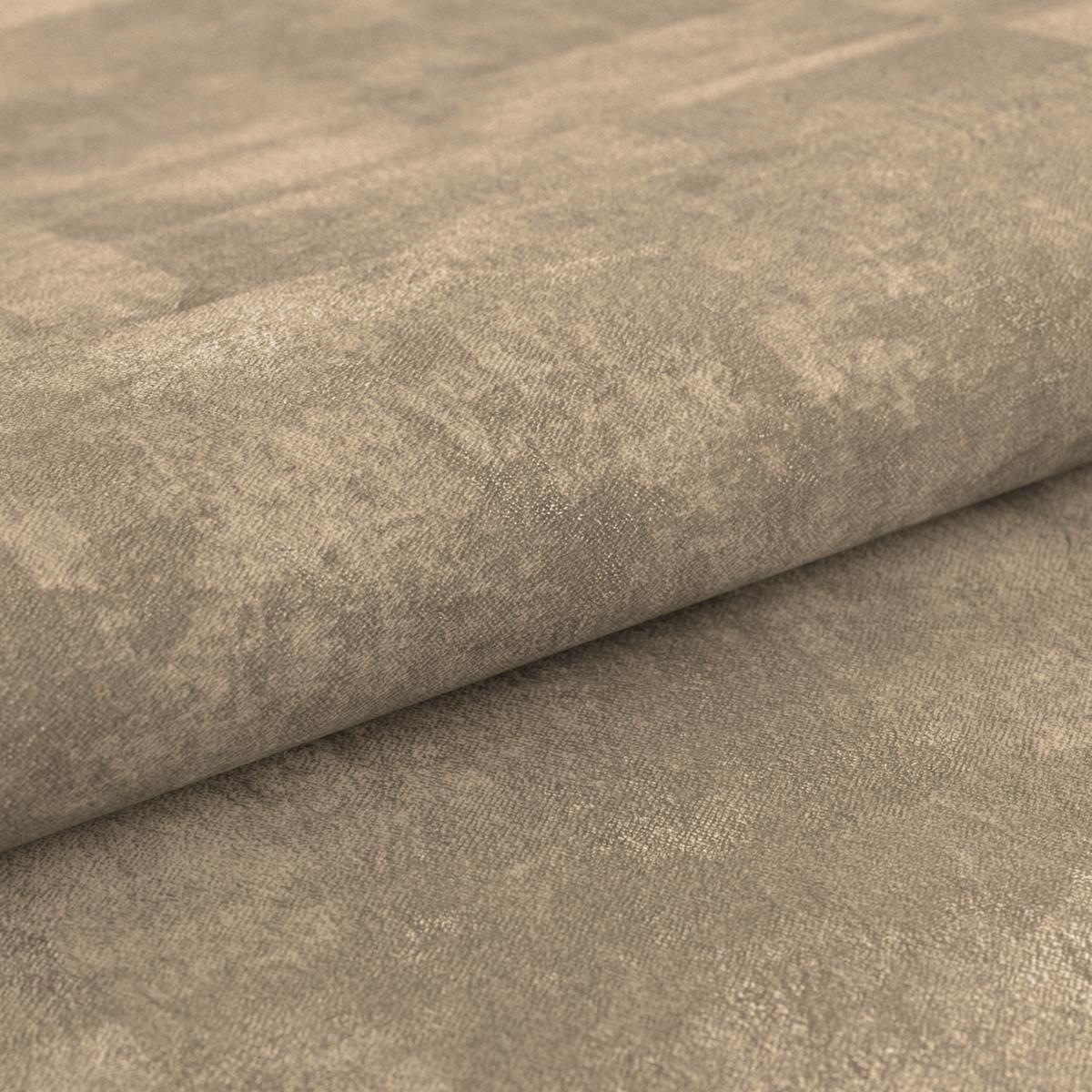 Trosjed Perla - svijetlo smeđa/crna, Konvencionalno, tekstil/metal (203/94/96cm)