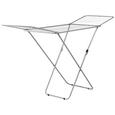 Wäschetrockner Jenny Silberfarben - Silberfarben, Metall (180/93/55cm) - Mömax modern living