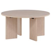 Couchtisch Askerön ca. 80x80x40 cm Weiß - Weiß, Design, Holzwerkstoff (80/80/40cm) - Livetastic