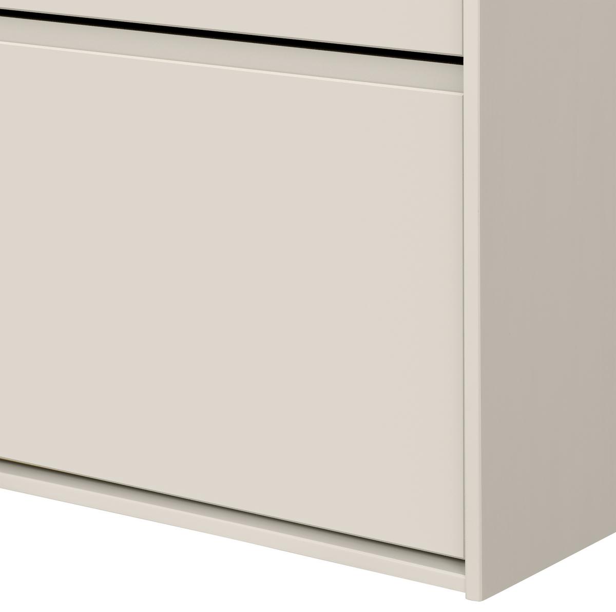 SZAFKA UCHYLNA NA BUTY MAGDEBURG - kaszmir, Design, drewno (80/106/35cm) - Livetastic