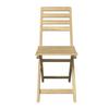 BALKONGMÖBLER SET SANA - akaciefärgad, Natur, trä (60-120/60/73,3cm) - Mömax