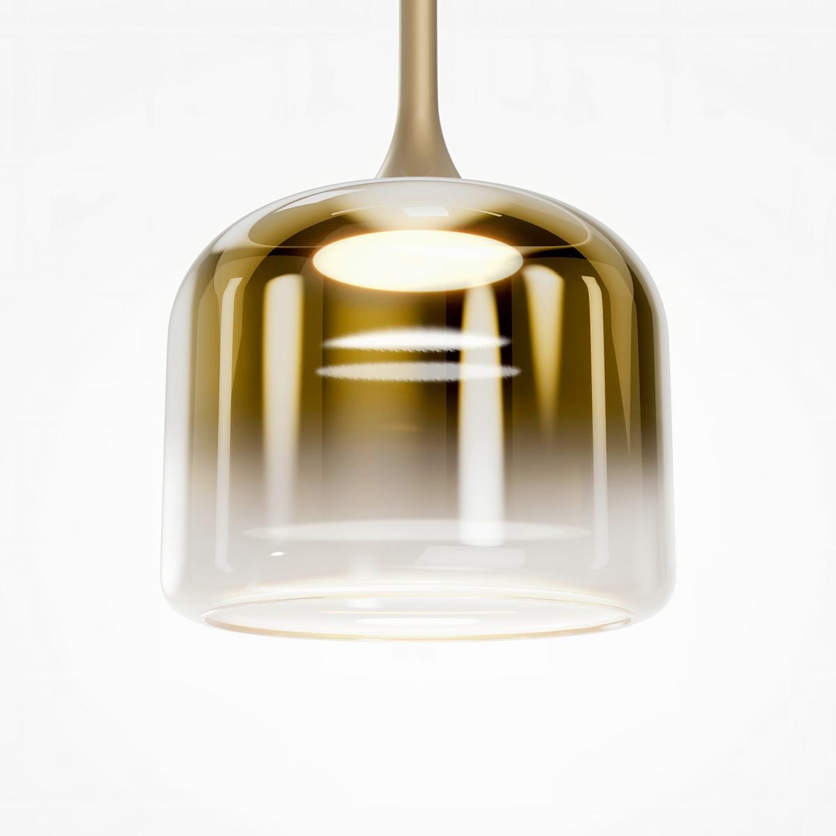 Pendelleuchte Mod286pl-L18g3k - Goldfarben, Design, Metall (26/339.5cm) - MAYTONI