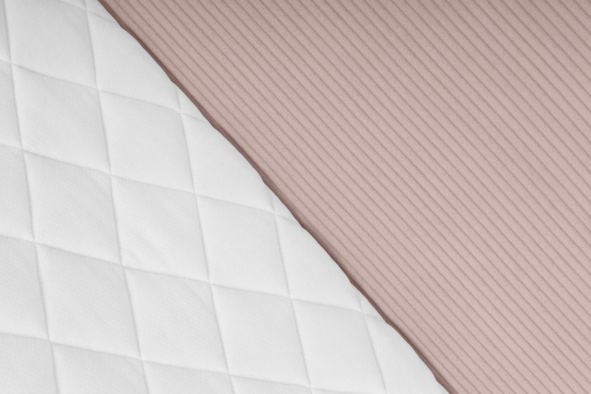 Boxbett Boxy Rosa ca. 100x200cm - Rosa, KONVENTIONELL, Textil (100/200cm) - Based