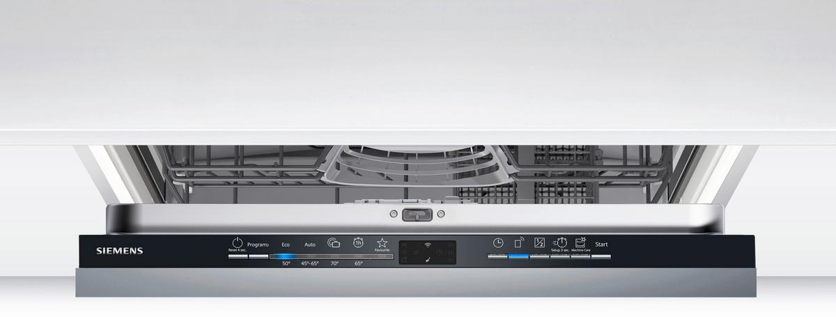 Geschirrspüler SN61HX00TE - MODERN, Metall (59,8/81,5/55cm) - Siemens