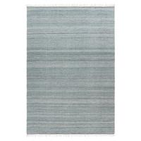 Flachwebeteppich My Nador 565 - Blau, Design, Textil (200/290cm)