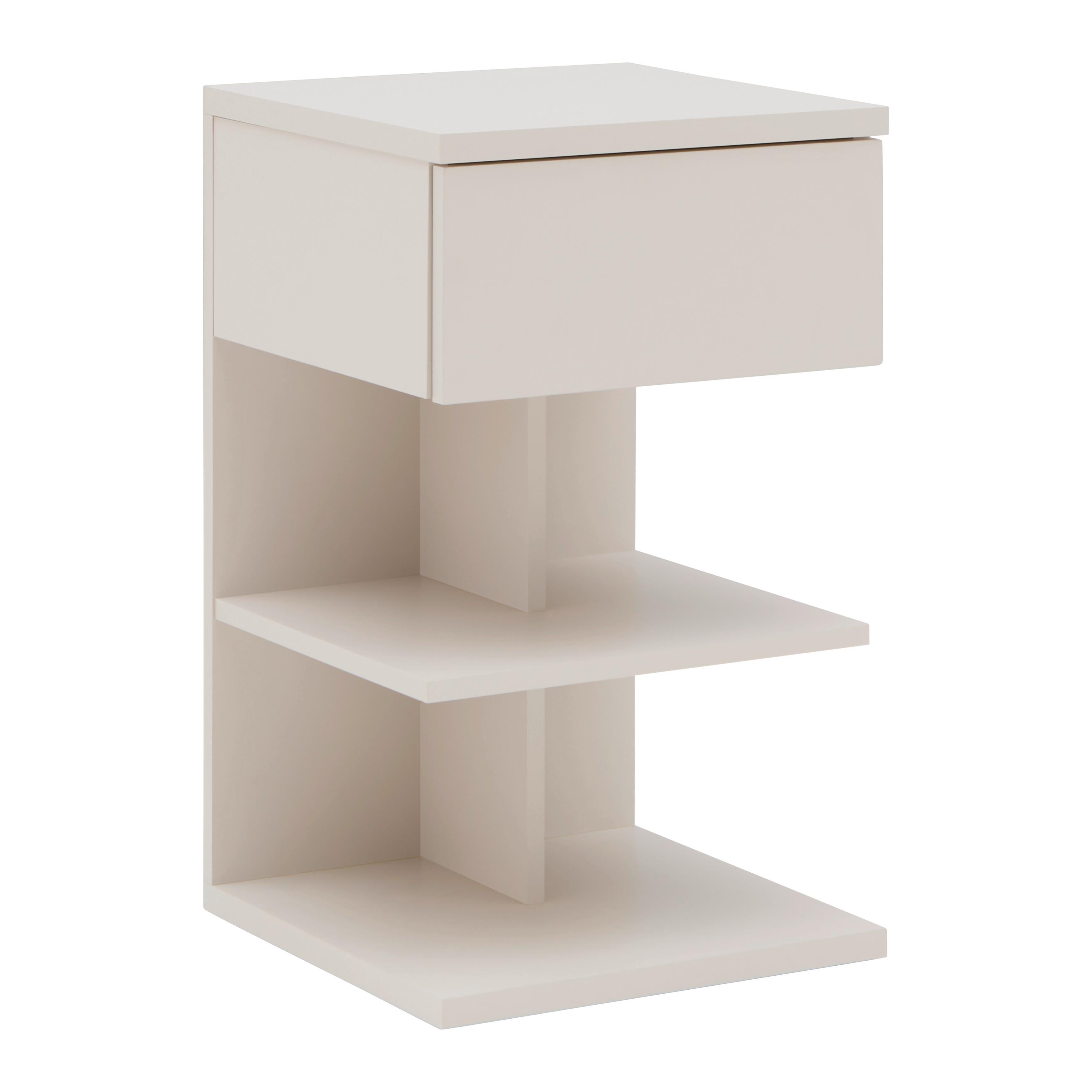 SÄNGBORD SUN - kashmir, Modern, trämaterial (39/65/39cm) - Mömax
