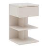 SÄNGBORD SUN - kashmir, Modern, trämaterial (39/65/39cm) - Mömax