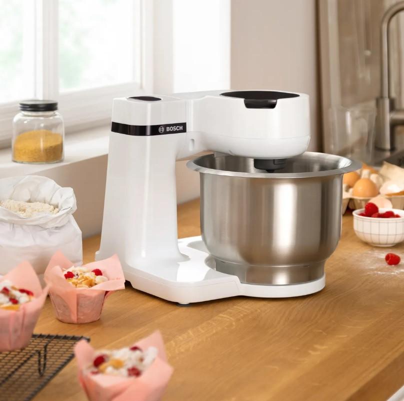 Konyhai Robotgép Bosch Mums2ew00 - ezüst/fekete, műanyag/fém (26,6/26,6/27,7cm) - Bosch