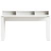 GAMINGTISCH CHECK -EXKLUSIV- - Weiß, MODERN, Holzwerkstoff/Metall (140/85/60cm) - Mömax