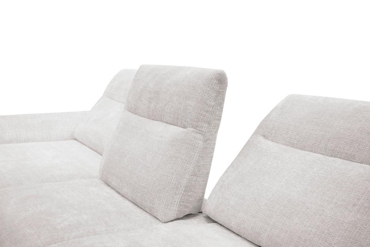 Coltar AMALFI - gri, Modern, carton/metal (202/300cm) - Premium Living