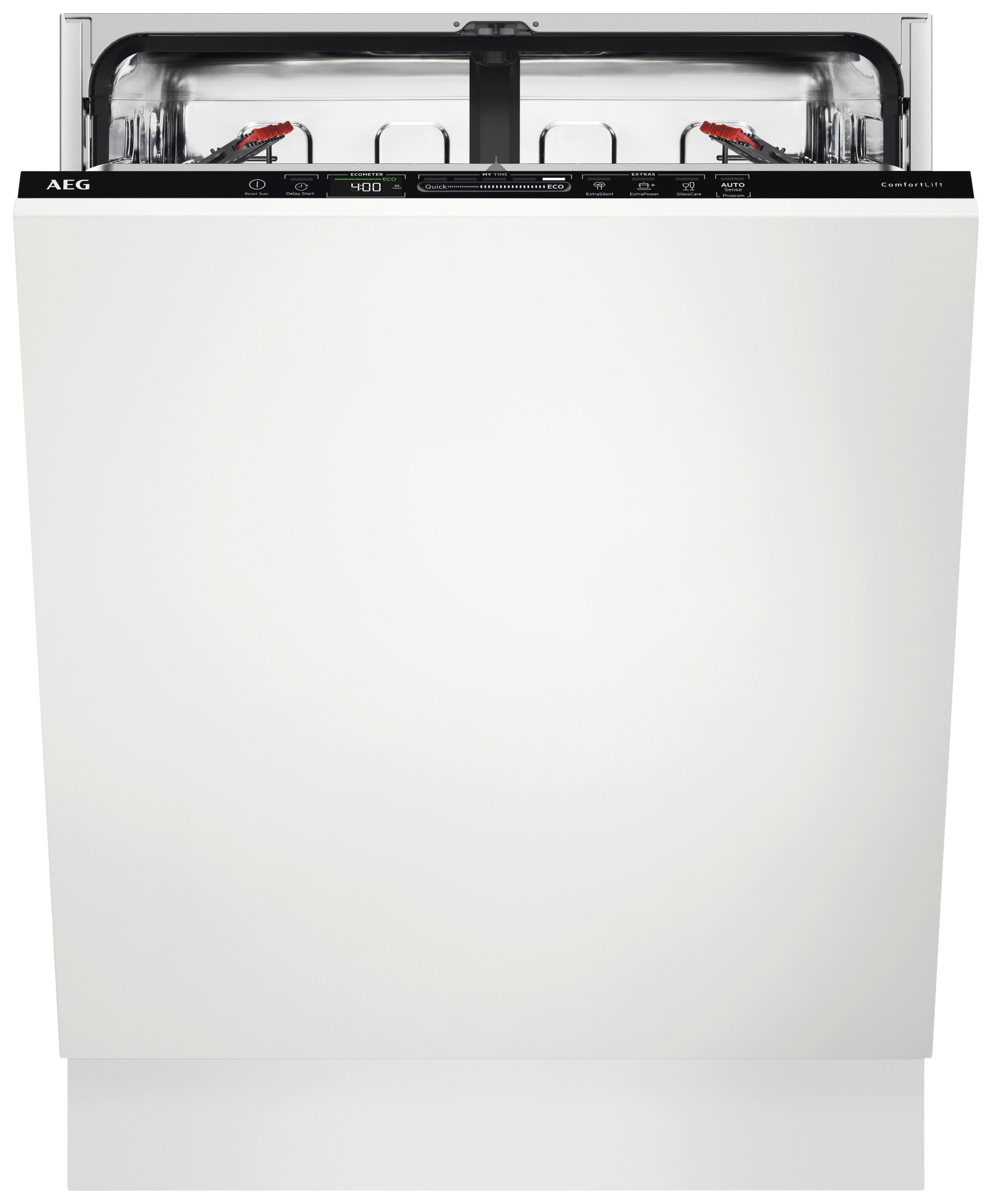 Geschirrspüler FSE82827P - Natur, Metall (59,6/81,8/55cm) - AEG