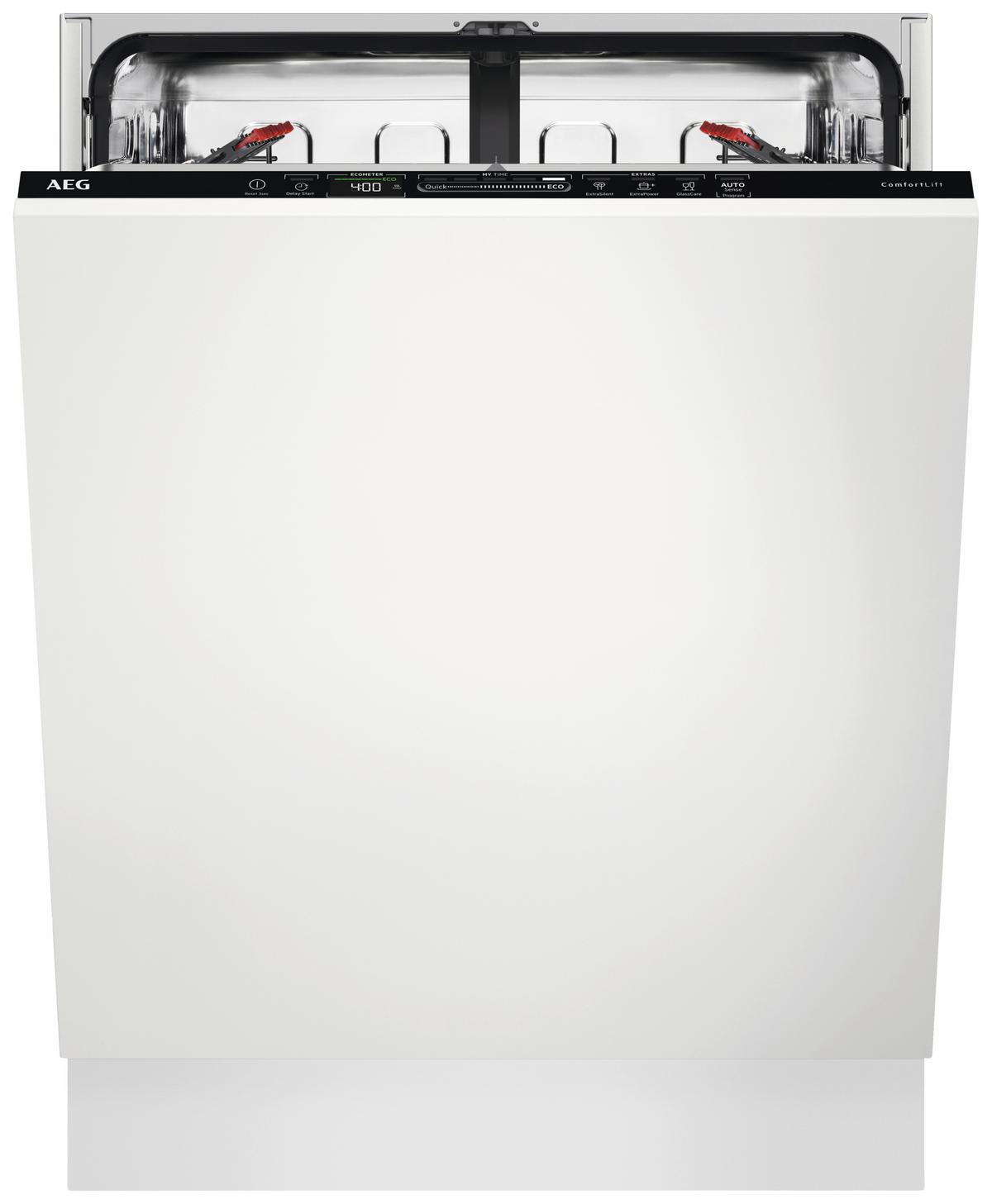 Geschirrspüler FSE82827P - Natur, Metall (59,6/81,8/55cm) - AEG