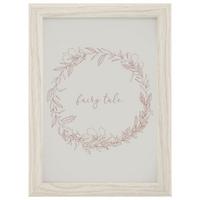 Okvir Za Slike Anna - bijela, drvni materijal (21/30cm) - Modern Living