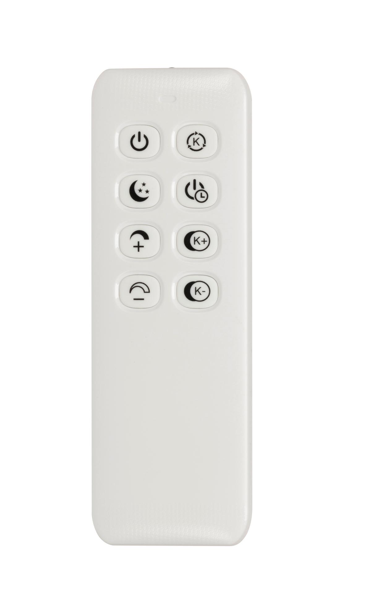 LAMPA SUFITOWA LED SWANSEA *SBN* - cappuccino, Design, tworzywo sztuczne/metal (72/63/22cm) - Novel