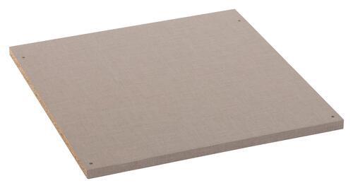 Belső Polclap Szett 3db/szett - szürke, faalapú anyag (43/1.6/45cm)
