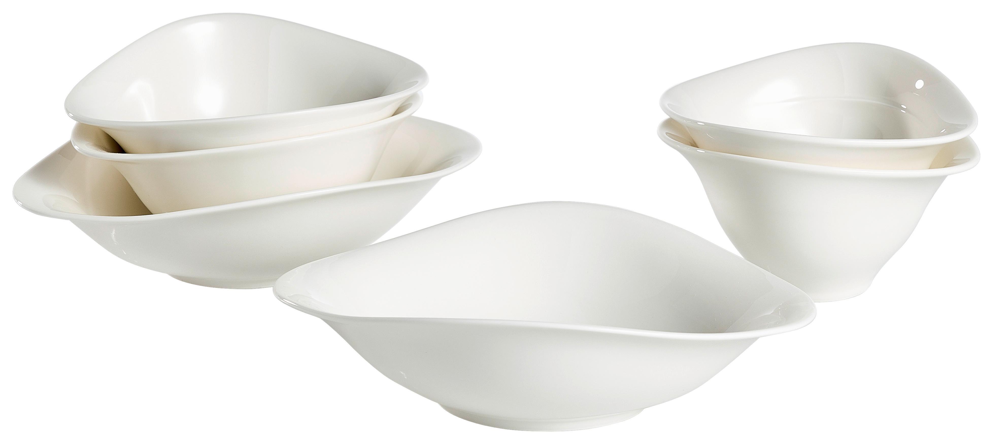 ZESTAW TALERZY 10-4257-8549 VILLEROY&BOCH - biały, Modern, ceramika - Villeroy & Boch