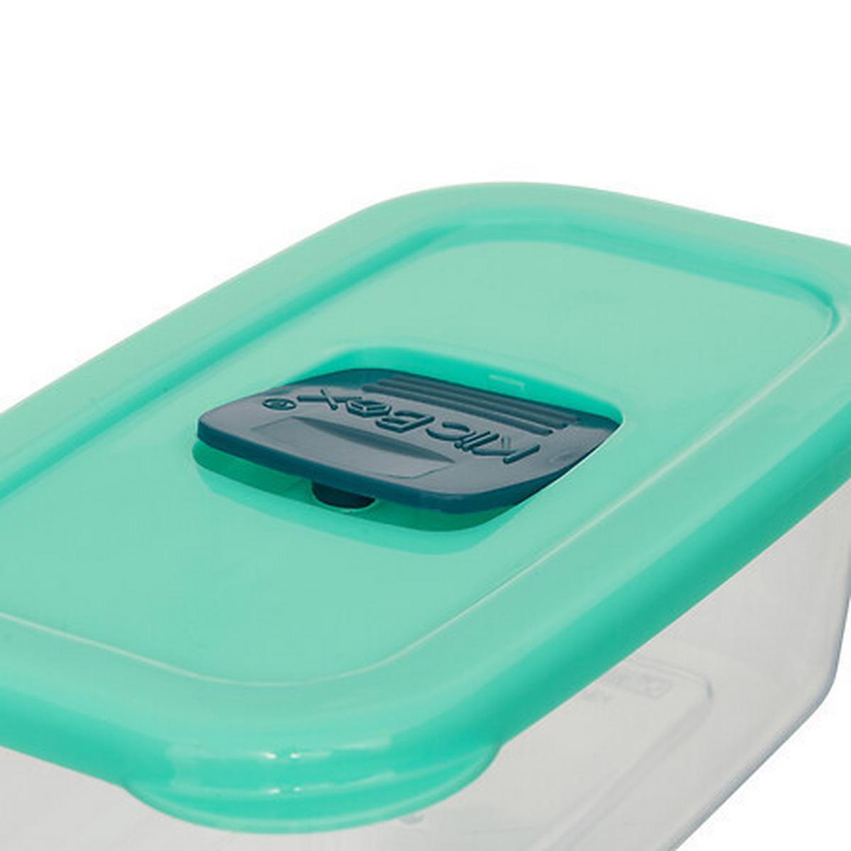 Set 4 recipiente alimentare KLIC - Basics (24,1/18/9,2cm)