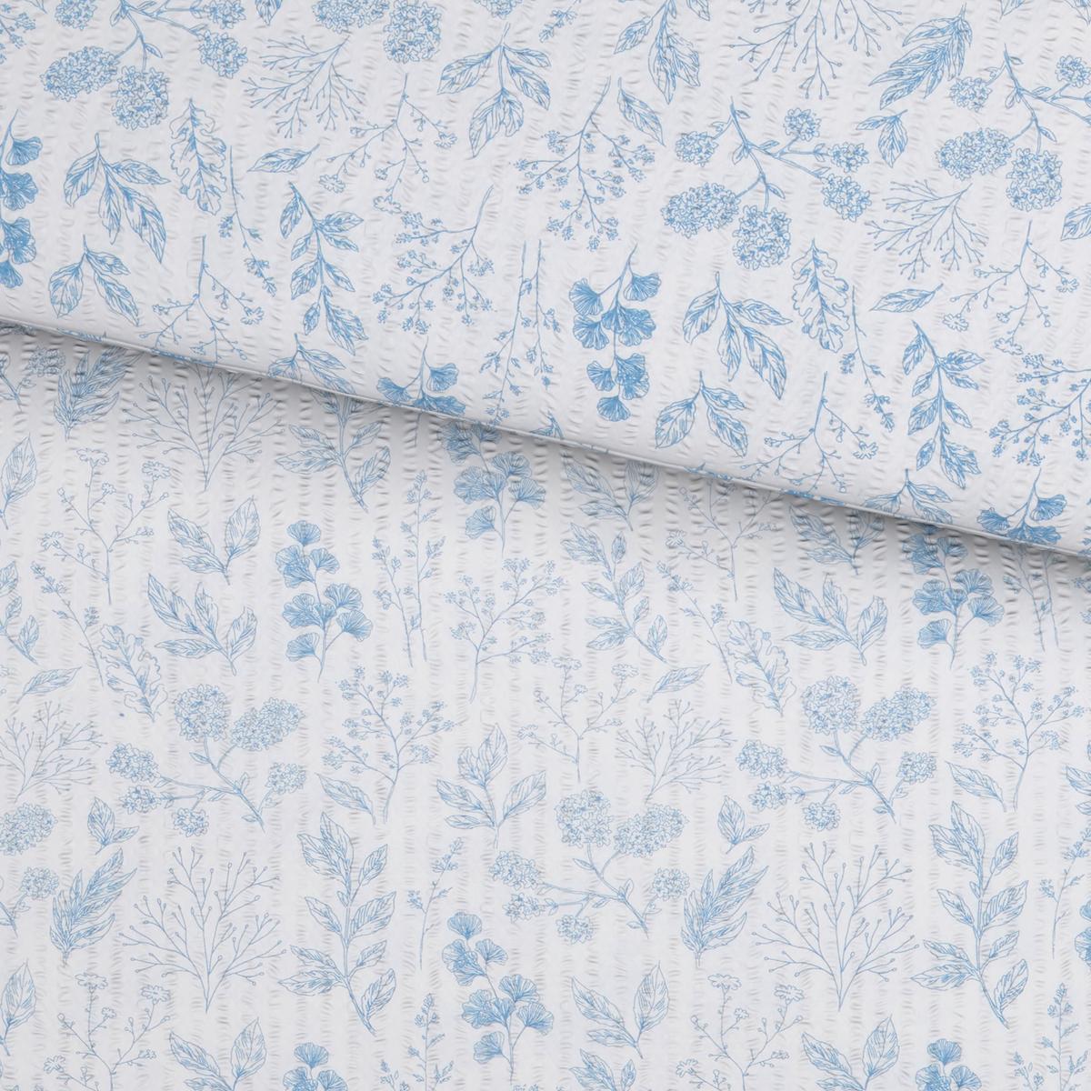 Bettwäsche Paris Hellblau ca. 140x200cm - Hellblau, Textil (140/200cm) - Mömax