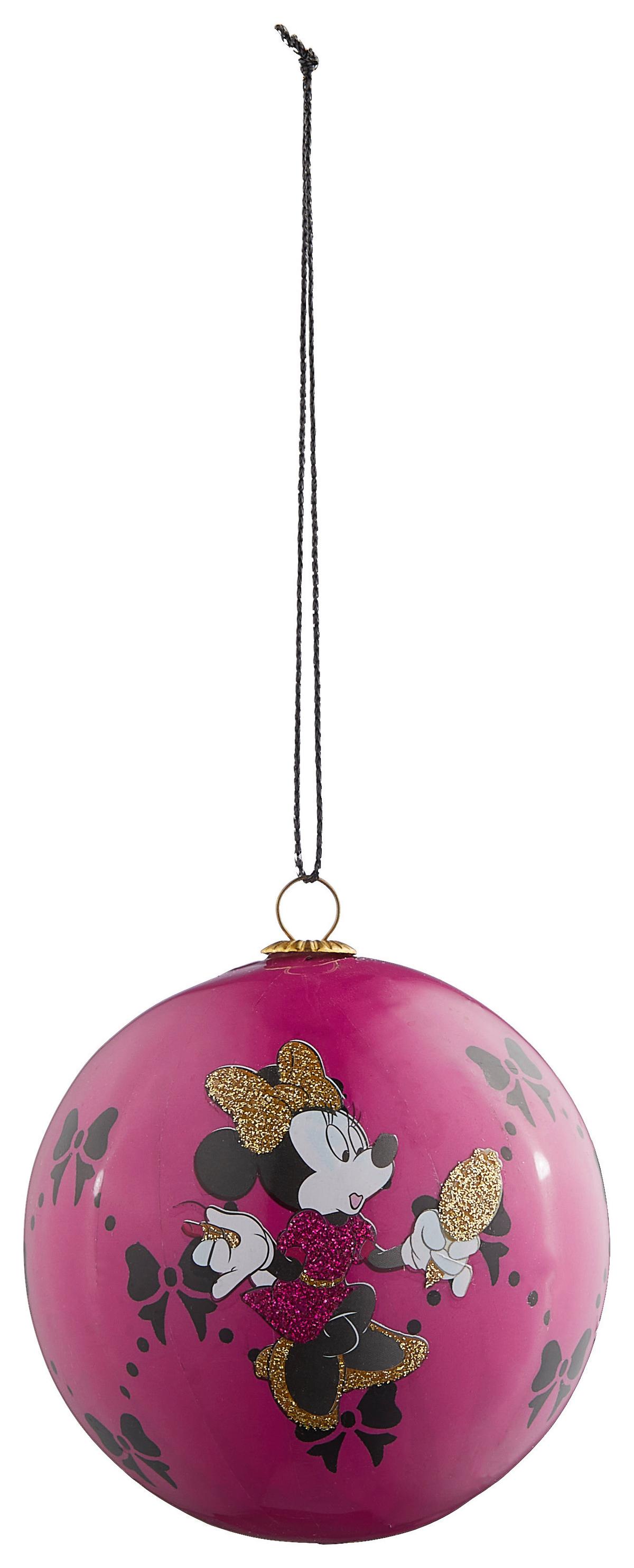 ZESTAW BOMBEK CHOINKOWYCH DN90920 - MICKEY & MINNIE - różnokolorowy, Trend, tworzywo sztuczne (7,5cm) - Disney