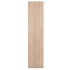 DÖRR UNIT -BASED- - ekfärgad, Modern, trämaterial (45,3/202,6/1,8cm) - Based