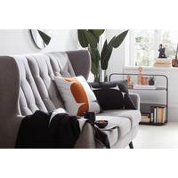 Pătură Pebble Stone, cca. 130x170cm - alb/negru, Modern, textil (130/170cm) - Modern Living