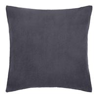 Kissenhülle Cora Dunkelgrau ca. 50x50cm - Dunkelgrau, Konventionell, Textil (50/50cm) - Mömax
