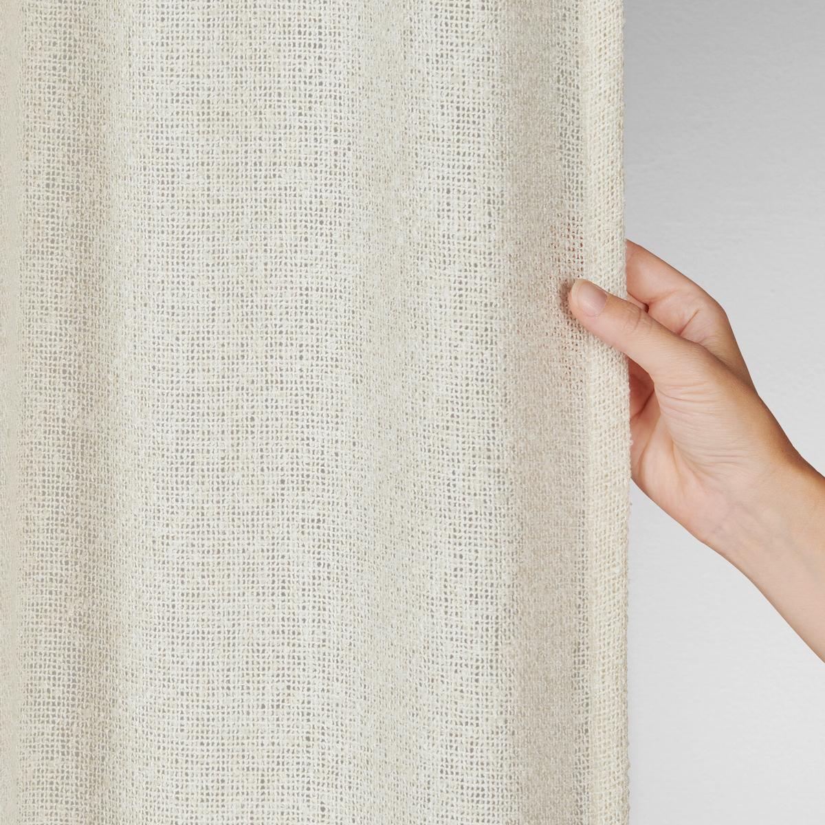 Fertigvorhang Jonna Naturfarben ca. 135x245cm - Naturfarben, LIFESTYLE, Textil (135/245cm) - Premium Living