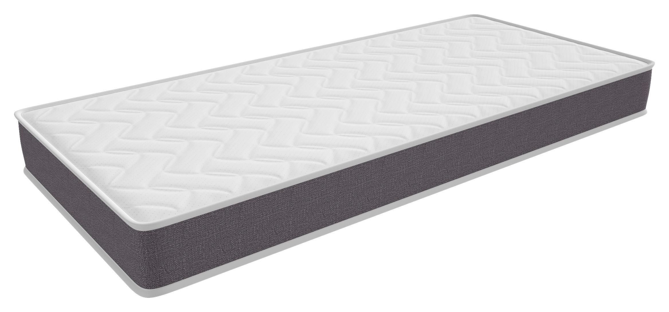 Vzmetnica Premium Nature Coconut Plus, 160x200 Cm - bela, tekstil (160/200cm) - Premium Living